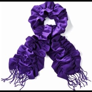 Simply Vera Vera Wang Ruched scarf