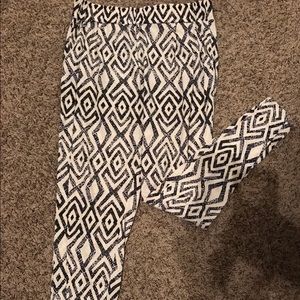 Patterned Pants