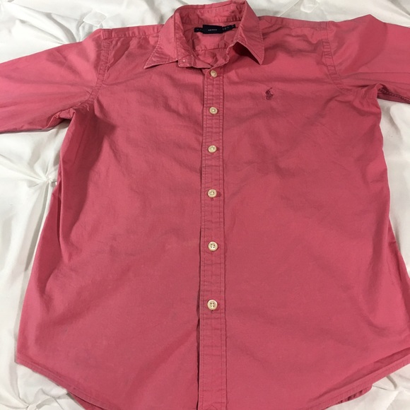 Women's Ralph Lauren button down Polo shirt