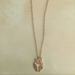 Owl necklace