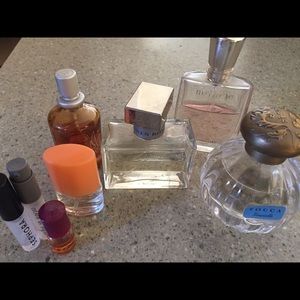 Body shop vanilla perfume