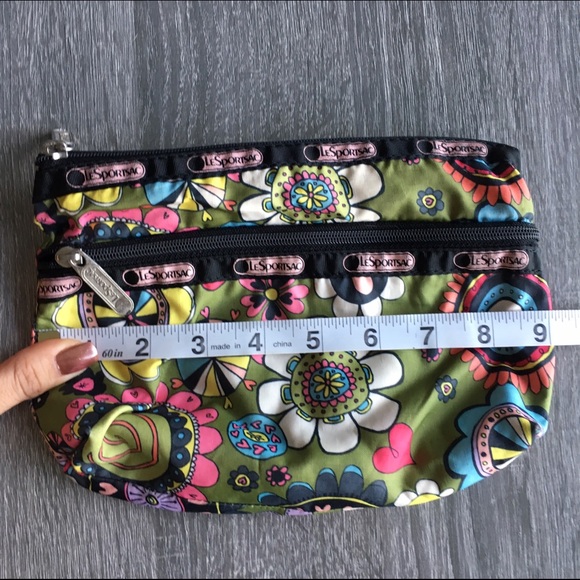 LeSportsac Zipper Pouch - Floral Print