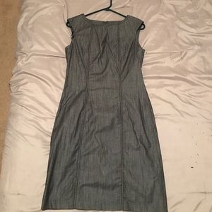 Calvin Klein grey dress