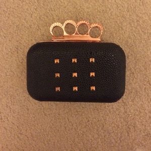 Rihanna clutch wallet