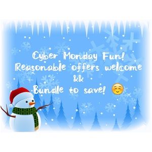 💥❄️CYBER MONDAY❄️💥