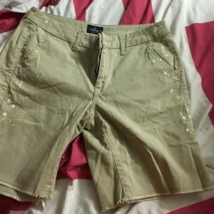 American eagle Bermuda shorts
