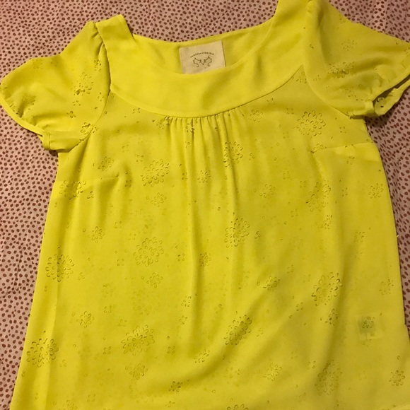 Fieldbloom peasant blouse