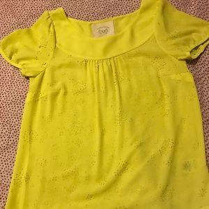 Fieldbloom peasant blouse