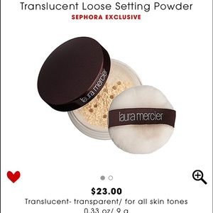Laura Mercier Translucent Powder - Travel size