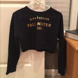 Cropped Sweatshirt