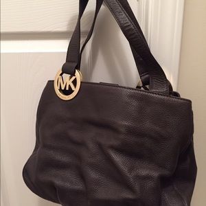 Michael Kors brown handbag. Barely used