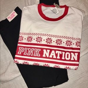 Pink nation outfit