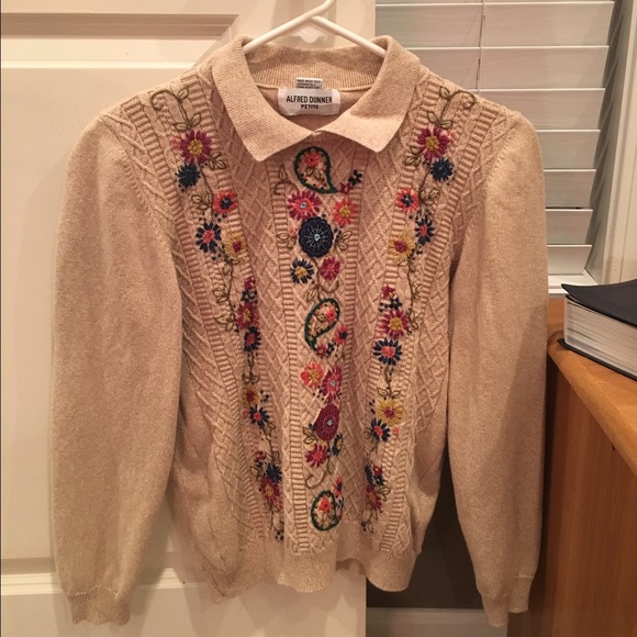 Floral Sweater - Picture 1 of 1