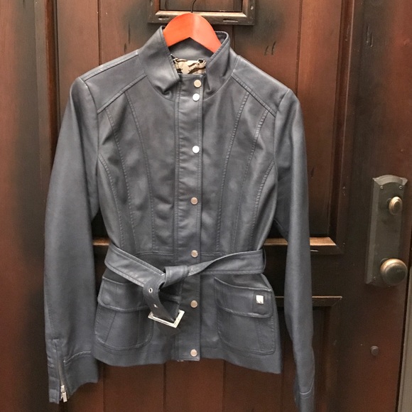 Point Zero Faux leather jacket