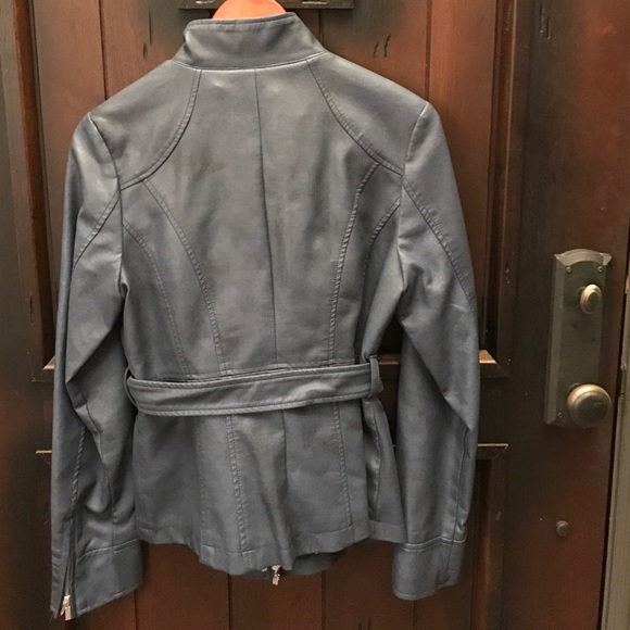 Point Zero Faux leather jacket - Picture 2 of 4