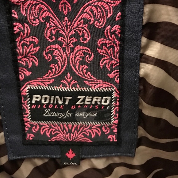 Point Zero Faux leather jacket - Picture 3 of 4