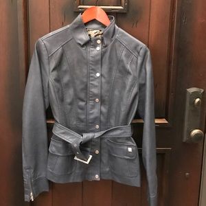Point Zero Faux leather jacket