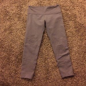 Lululemon crop leggings