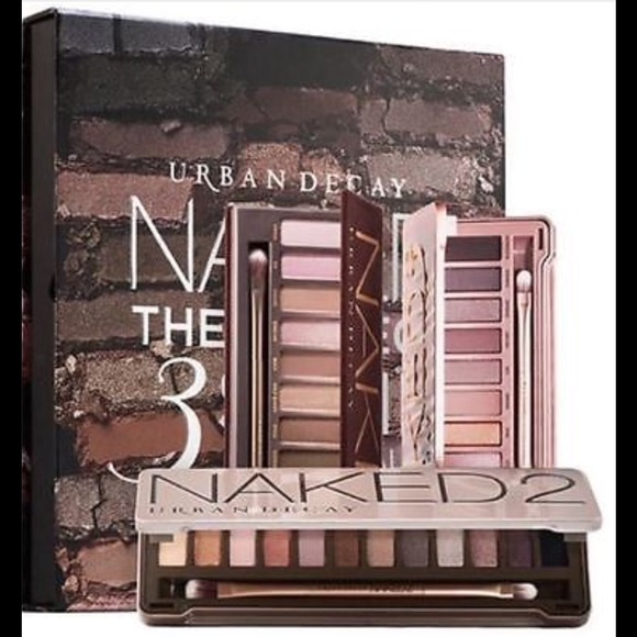 Urban Decay Other - URBAN DECAY Naked The Perfect 3Some Vault