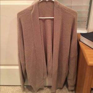 Tan Cardi