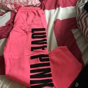 Victoria secret pink sweats