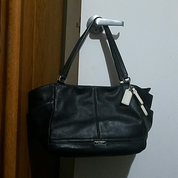 **OBO** Coach leather tote