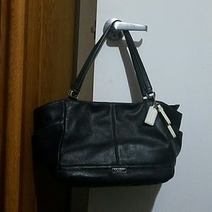 **OBO** Coach leather tote
