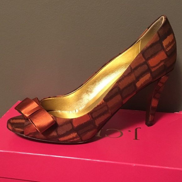 J. Crew Shoes - J. Crew Peep Toe Pumps