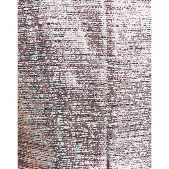 French Connection Metallic Tweed Fit & Flare Dress - Picture 4 of 4