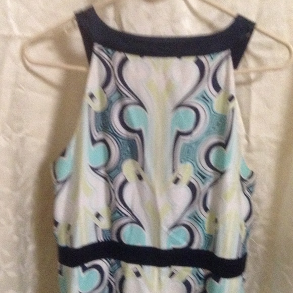 Grace Dane Lewis V Neck Midi Dress 12 XC - Picture 2 of 2