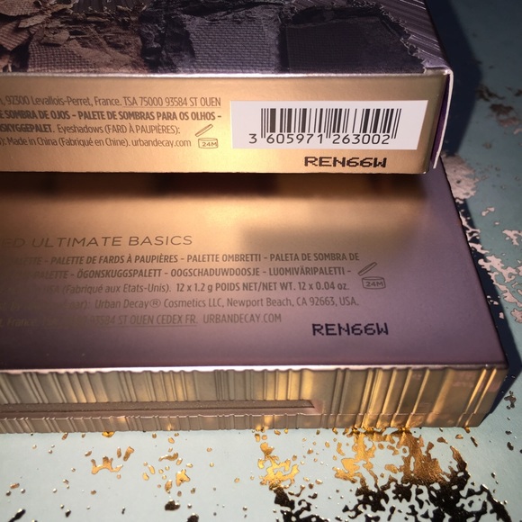 Urban Decay NAKED ULTIMATE BASIC EYESHADOW PALETTE - Picture 3 of 4