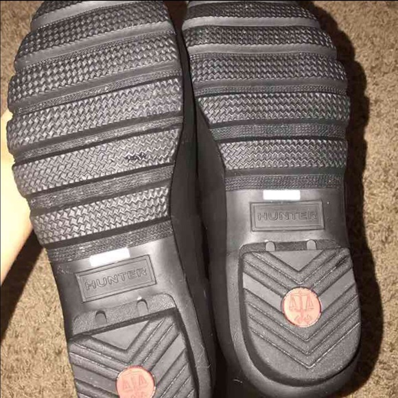 Hunter boots pretty much brand new - Picture 3 of 3