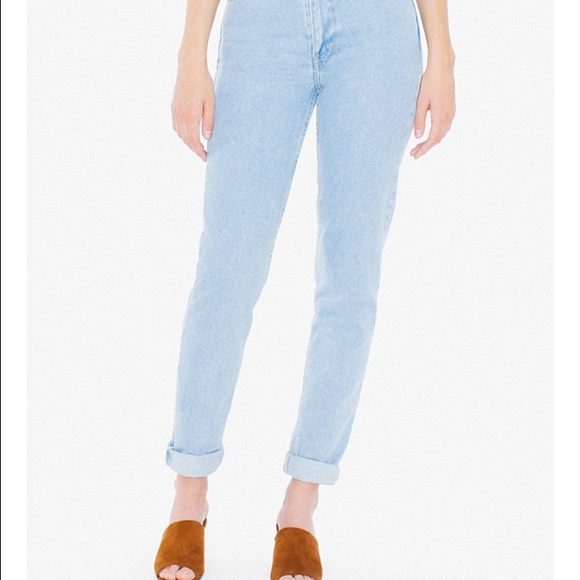 American Apparel high waist jean - Picture 2 of 4