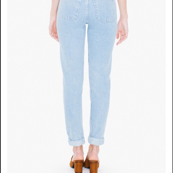 American Apparel high waist jean - Picture 4 of 4