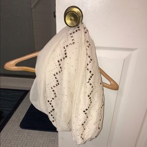 Long, infinity scarf