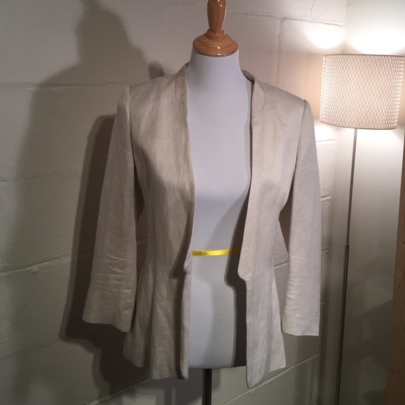H&M Jackets & Blazers - Linen like blazer