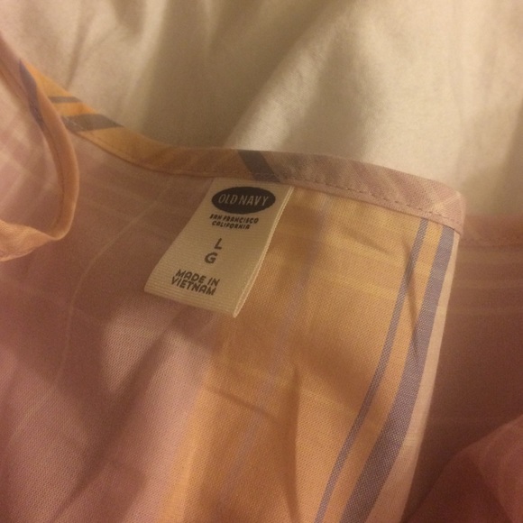 Old navy baby doll tank - Picture 3 of 4