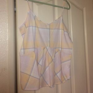 Old navy baby doll tank