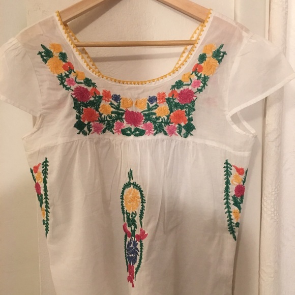 Embroidered top by Solitaire - NWT
