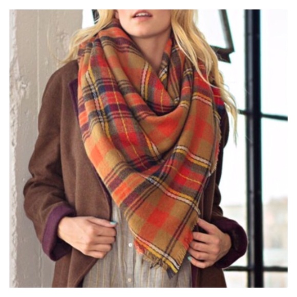 Blanket Scarf - Picture 1 of 4