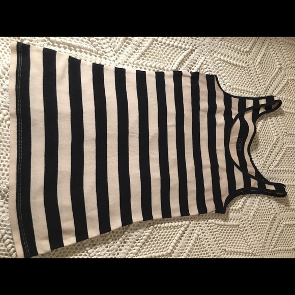 LOFT striped tank top