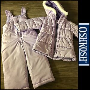 Oak Kosh Snow Suit