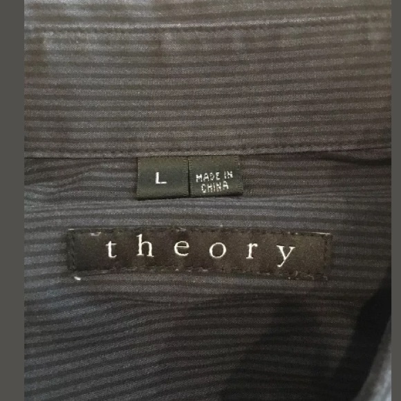Theory button down - Picture 2 of 2