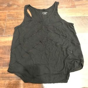 Black tank top