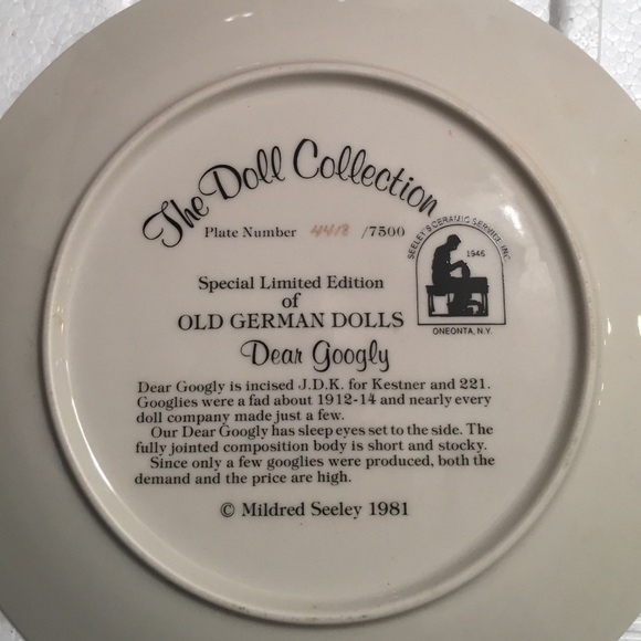 Collectors Plate - Picture 2 of 2