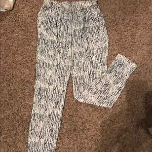 Patterned Pants