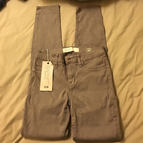 Marc by Marc Jacobs Gray Jeans