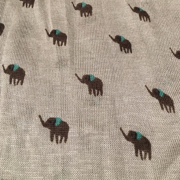 Elephant infinity scarf - Picture 3 of 3