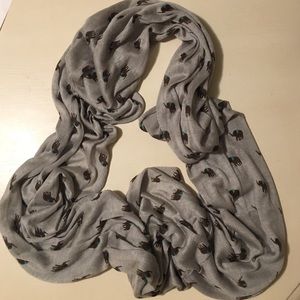 Elephant infinity scarf