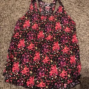 Floral Tank